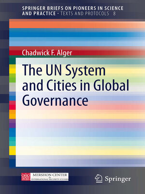 cover image of The UN System and Cities in Global Governance